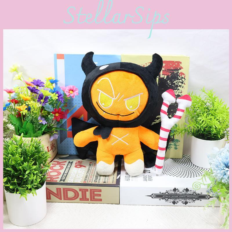 Cookie Run Kingdom Demon Plush Doll Prop Game Character Decoration Birthday Gift