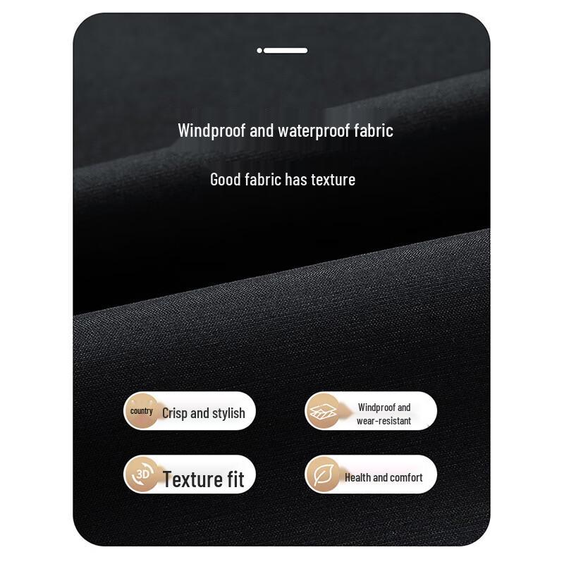 Tucano Men's Warm Plush-Lined Hooded Jacket