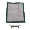 Bugu Island 80sqm Folding Frame Emergency Relief Tent and Accessories