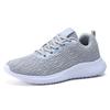 Women Shoes Four Seasons New Large 45 Size Men Mesh Lace Up Sports Shoes Outdoor Non Slip Lightweight Comfortable Running Shoes