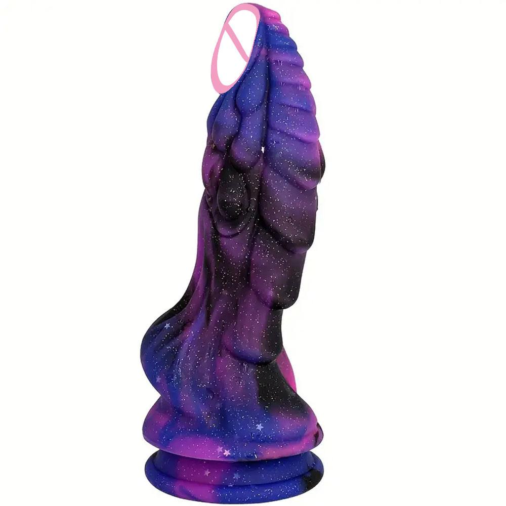 Dragon Dildo for Women Big Anal Dildo Maturbation Soft Monster Dildos Silicone Anal Plug Prostate Massager 18+ Sex Toys for Men
