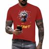 Funny F Caw F Chicken Rooster Cawing F-Caw-F Saying Pun T-Shirt