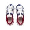 Li Ning Kids Sports Lifestyle Synthetic Leather Comfortable Versatile Soft Sole Sandals Kids Sandals Standard-White Graphite-Blue YKUU044-3