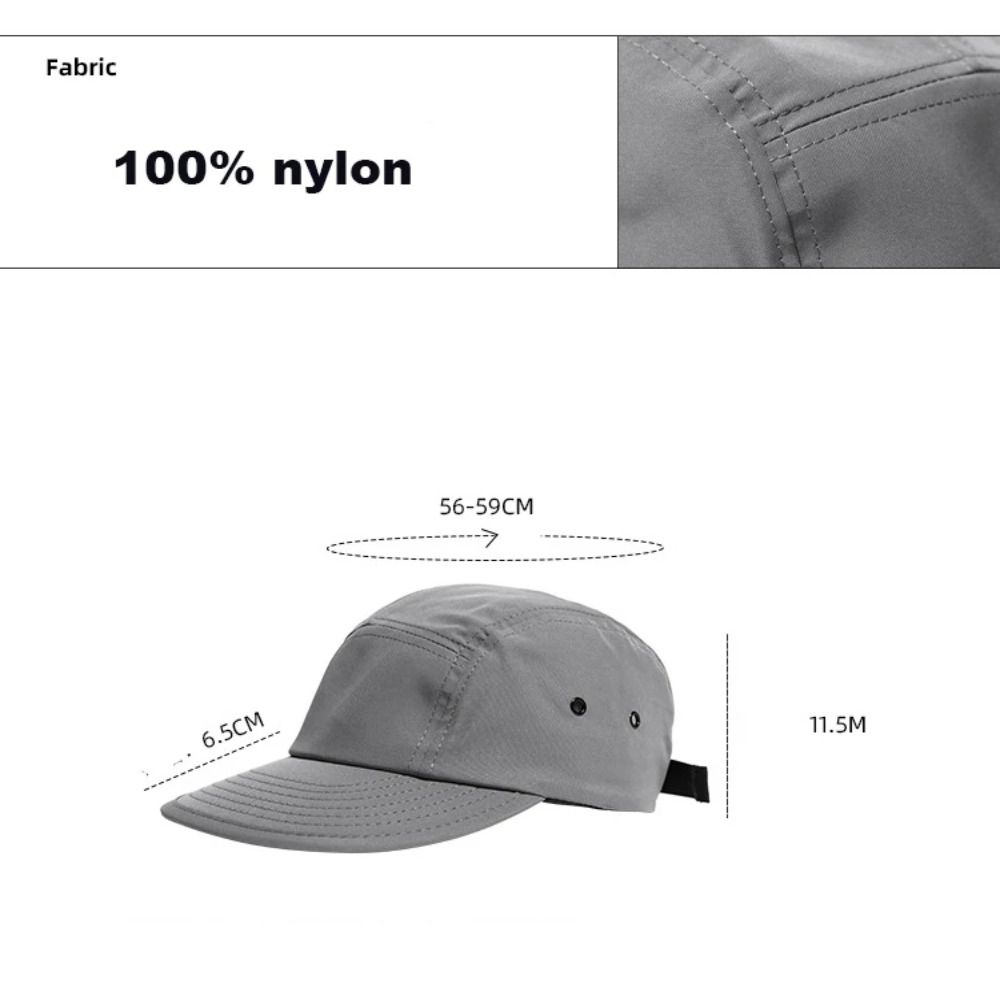Fast Dry Beach Baseball Cap Outdoor Golf Summer Fitted Hats New 5 Panel Baseball Caps