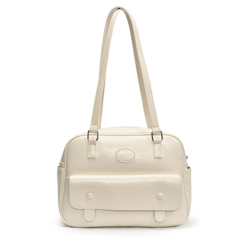 

Женская сумка большой вместимости новая сумка через плечо модный рюкзак белый