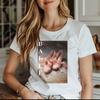 #26 Ballett-Schuhe Grafikdruck, Weißes T-Shirt, Unisex-Passform, Ballett-Geschenk, Mädchen und Unisex T-Shirt