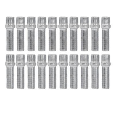 20Pcs Wheel Stud Conversion Screw Adapter 32mm Shank for TT A3 S3 A4 S4 A5 S5 A6 S6 A8 A7 S7 Q5 Q7