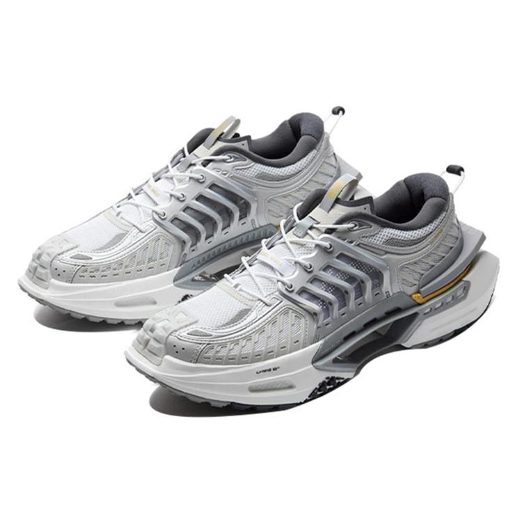 Li Ning Xuankong Casual Shoes Women's Low top Gray/White AGLR052-1