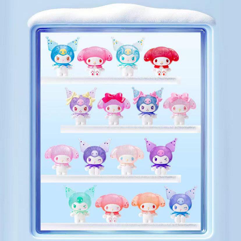 Серія «Романтичне весілля родини Sanrio» Мила лялька-фігурка Прикраса