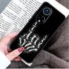 Skeleton Middle Finger Case For Honor Magic 8 7 6 Pro Honor X9d X9c X9b X9a X8b X8c Win 50 70 90 200 400 Lite Cover
