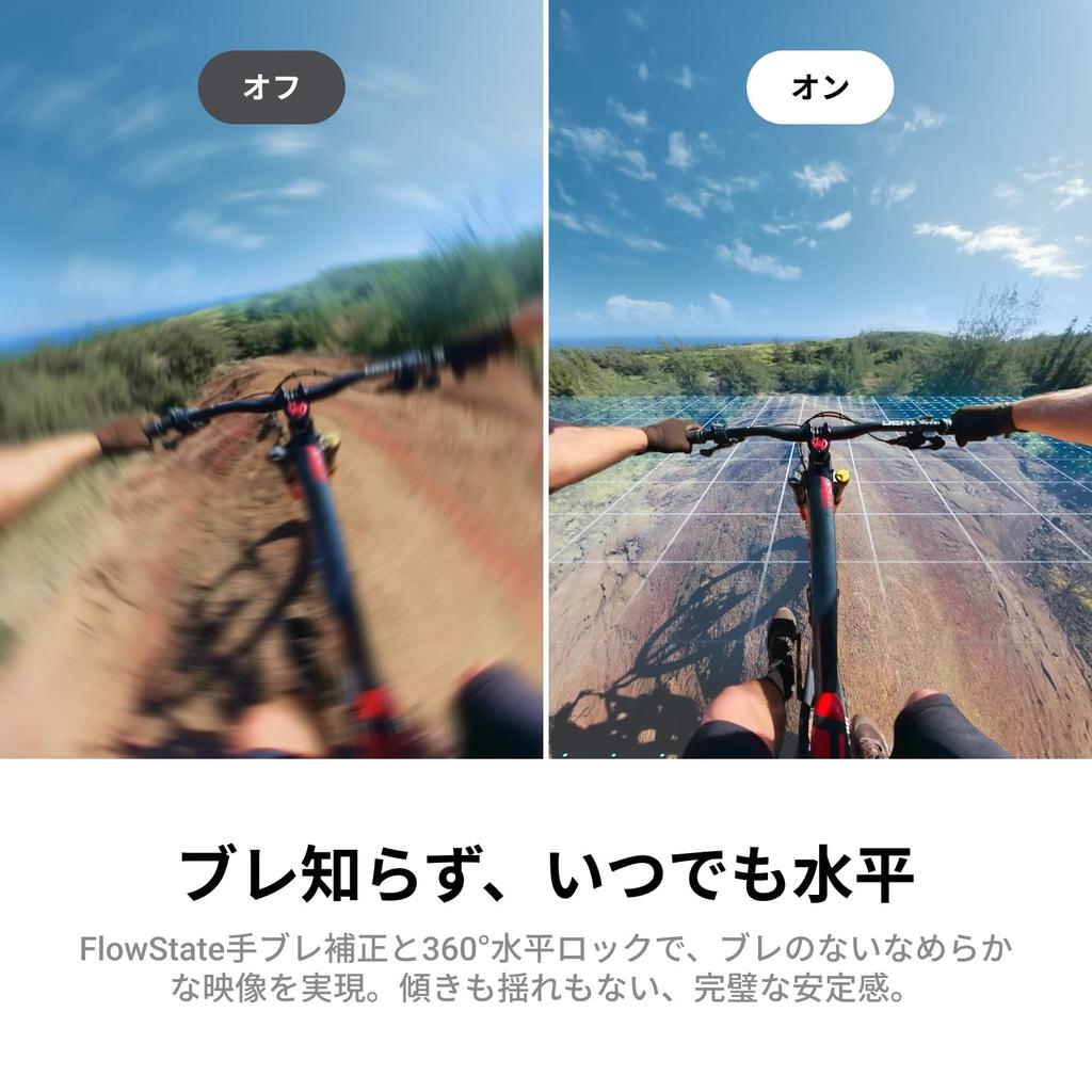 Insta360 X4 Air Standard Edition Lightweight 165g 8K panoramic invisible selfie stick interchangeable wind FlowState image (Graphite Black) -