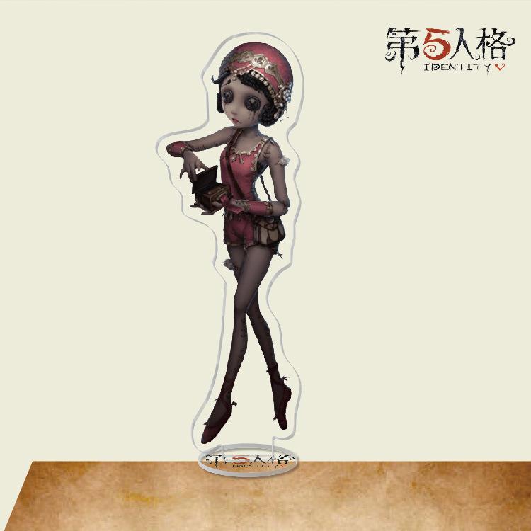 Gra Anime Doktor Ogrodnik Akrylowa postać Cosplay Stojak Model Malowane biurko Ozdoba dekoracyjna Prezent