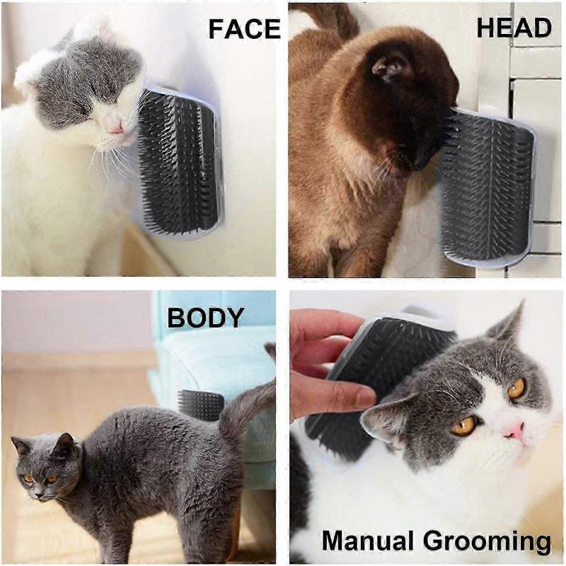 Self-Cleaning Cat Comb for Pet Hair Removal