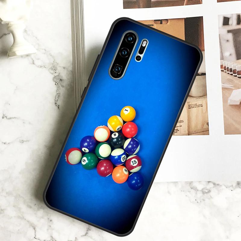 Sports billiards Case For Huawei Nova Y70 Y60 Y90 Y91 Y61 9 10 SE 11i 8i 7i 3i 5T P30 P40 Lite P60 Pro Funda