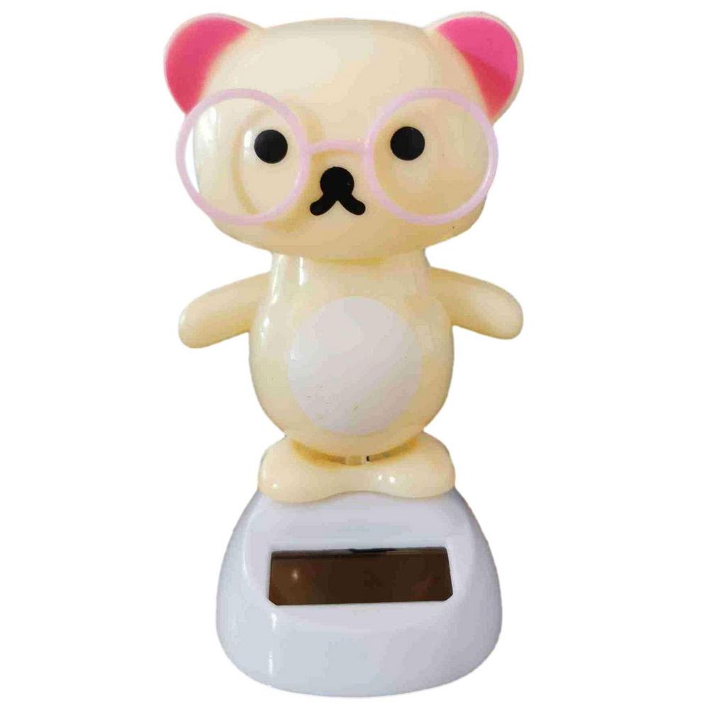 Solar Powered Dancing Figures Solar Powered Car Toy Dancing Bear Fuuny Solar Powered Dancing Toys Panda Solar Powered Dancing