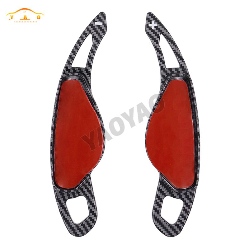 2Pcs Car Steering Wheel Paddle Shift DSG Extension For Jaguar XF XE XJ F-PACE F-TYPE X760 X250 X260  For Land Range Rover