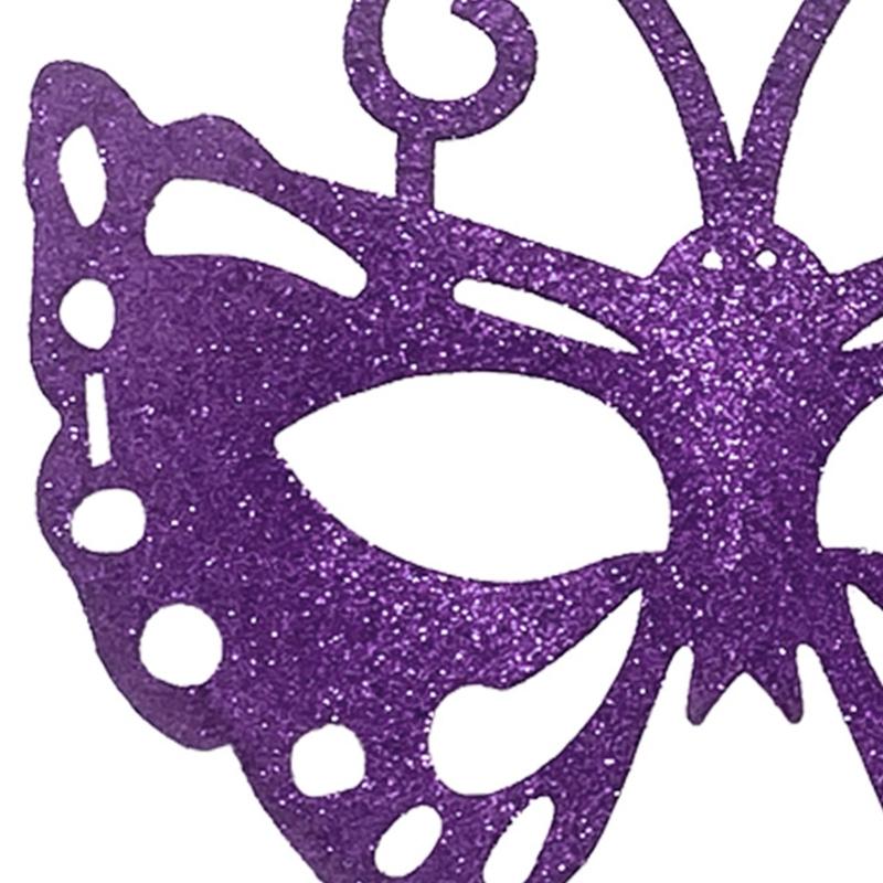 Butterfly Mask Eyemask Masquerade Mask Halloween Cosplay Costume Accessory Venetians Mask Mardi Gras Mask for Women Girls