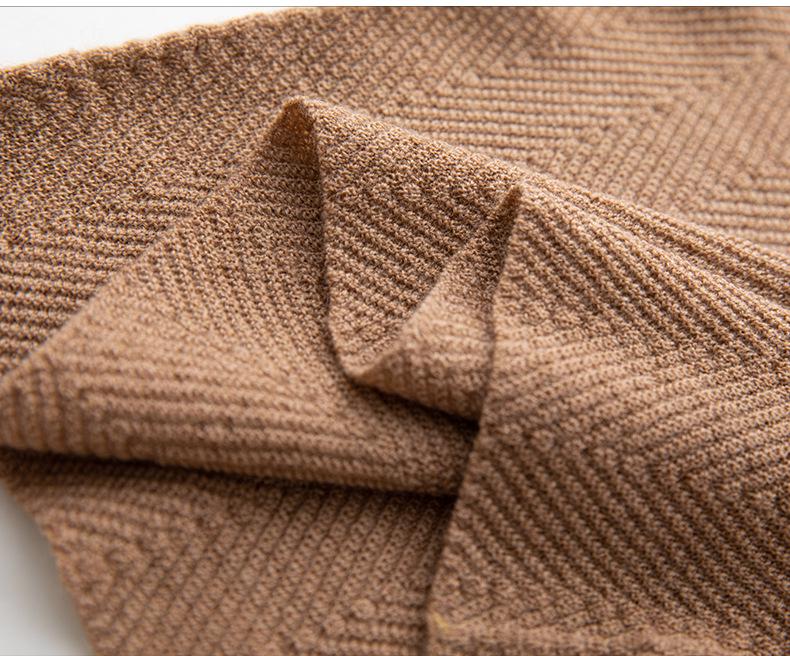 Seamless Fine Knit Machine Washable Half-High Neck Slimming Wool Sweater for Women - Spring/Autumn 2025 Warm Base Layer Knitwear