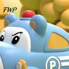 Kid Vehicle Toy Baby Cartoon Pull Back Car Toy, Squeaky Dinosaur Bear Rabbit Press and Sound Soft Silicone Gift for Toddlers Boys Girls Toys with