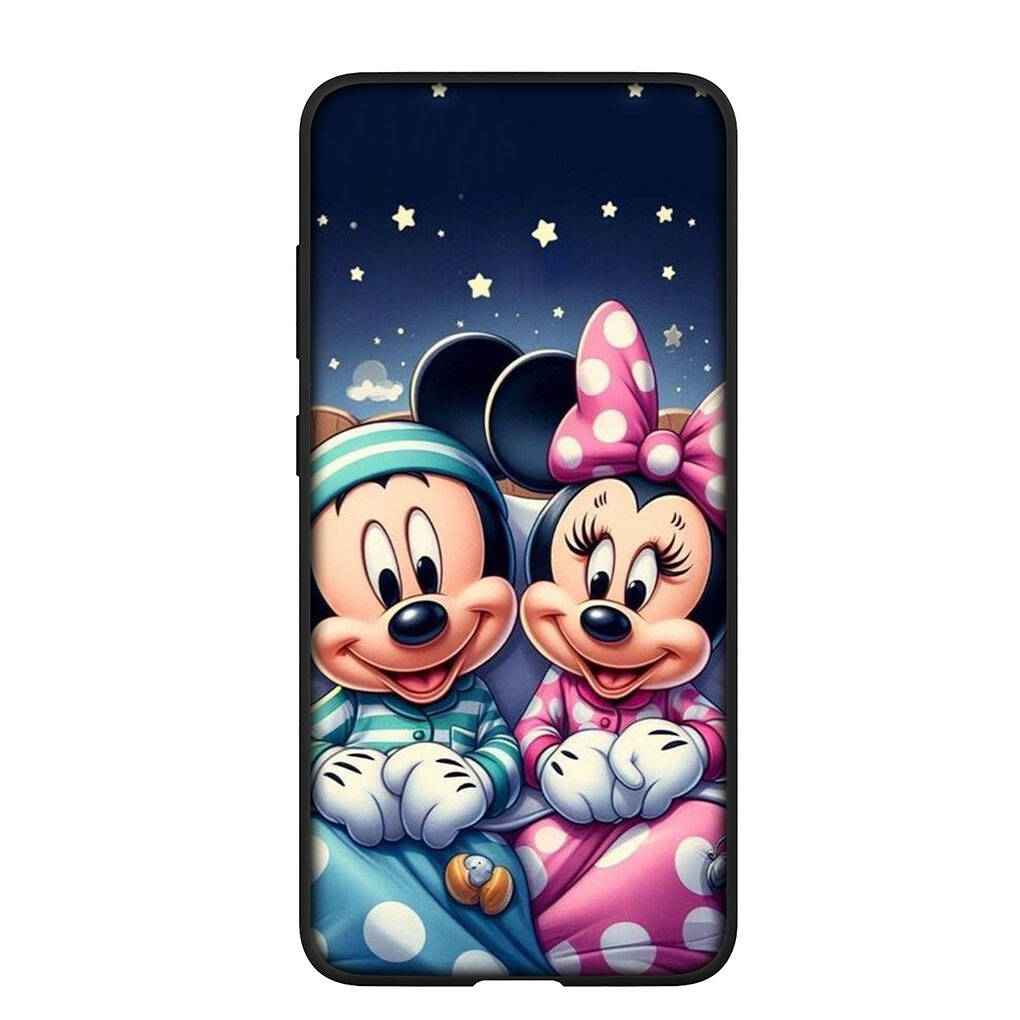 Phone Case for iPhone 17 16 15 Xiaomi Poco F8 F7 X7 X6 M8 C85 C75 C71 Redmi Note 14 13 12 11 Pro Max A3 A4 14C 13C 15C Lovely New Mickey Mouse Minnie