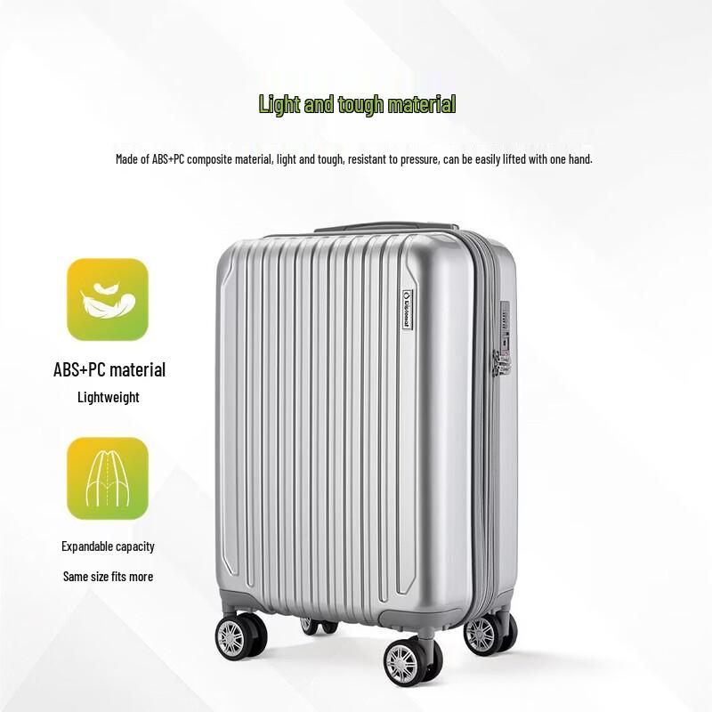 Diplomat TC-667 Expandable Carry-On Suitcase 20-inch