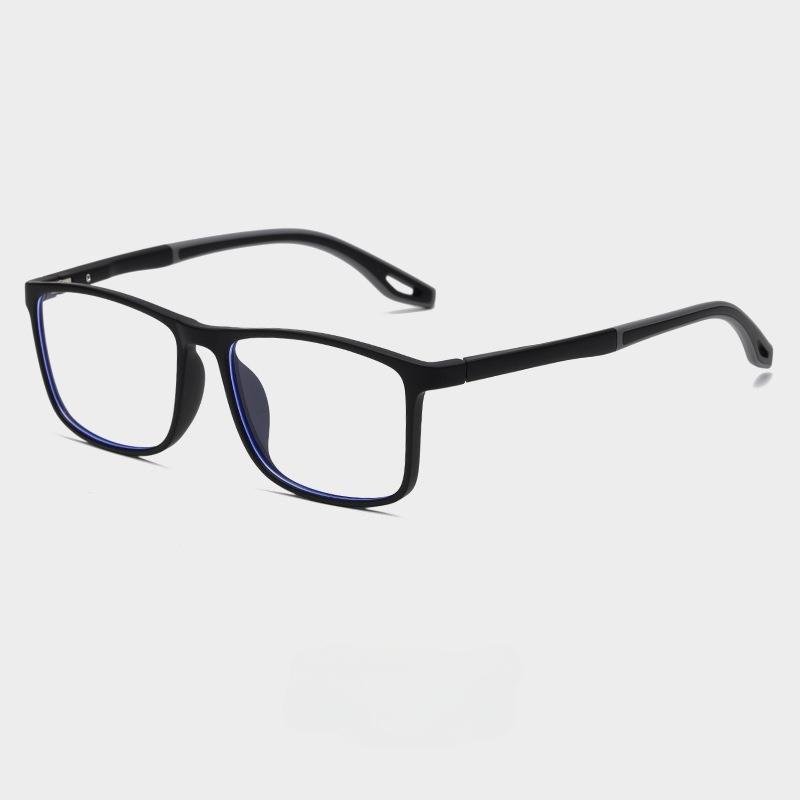 Stylishy Sports Style Anti Blue Light Glasses Stylishable Ultra Light Men's and Women's Flat Lens High-definition Eye Wear
