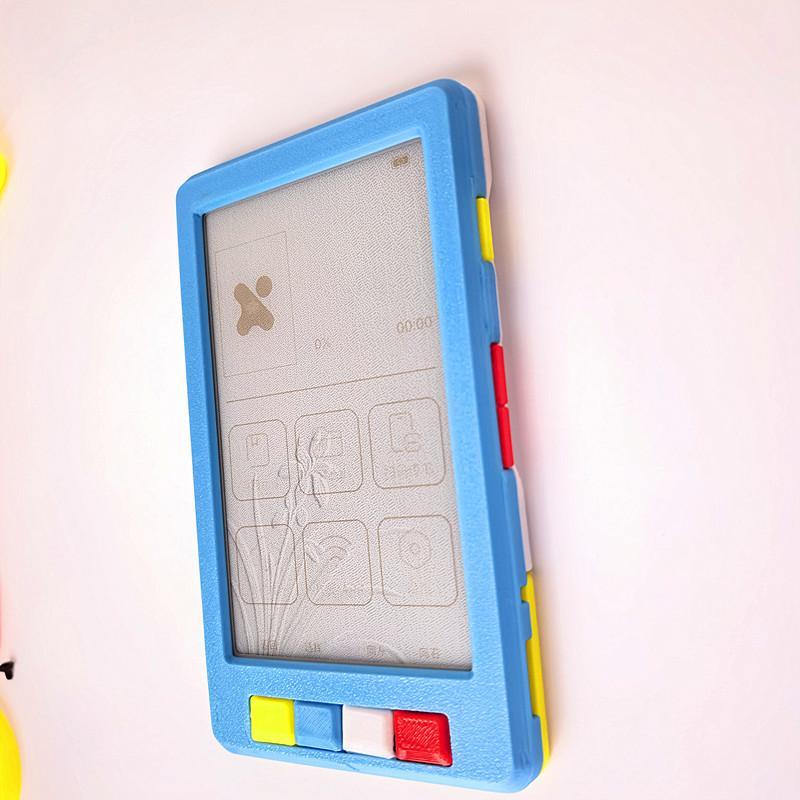 Pro X3 X4 Vše zahrnující Ochranné pouzdro 3D tištěné Ochranné pouzdro proti pádu Průhledný zadní ochranný kryt