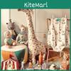 Entzückendes Süßes Giraffen Plüschtier Kissen Zum Schlafen Und Kuscheln Bequemes Design