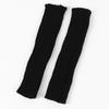 Arm Warmers Autumn Winter Cuffs Hand Sleeves Long Wool Gloves Men Women Knit Sleeves Warm Elastic Fashion Lady Sexy