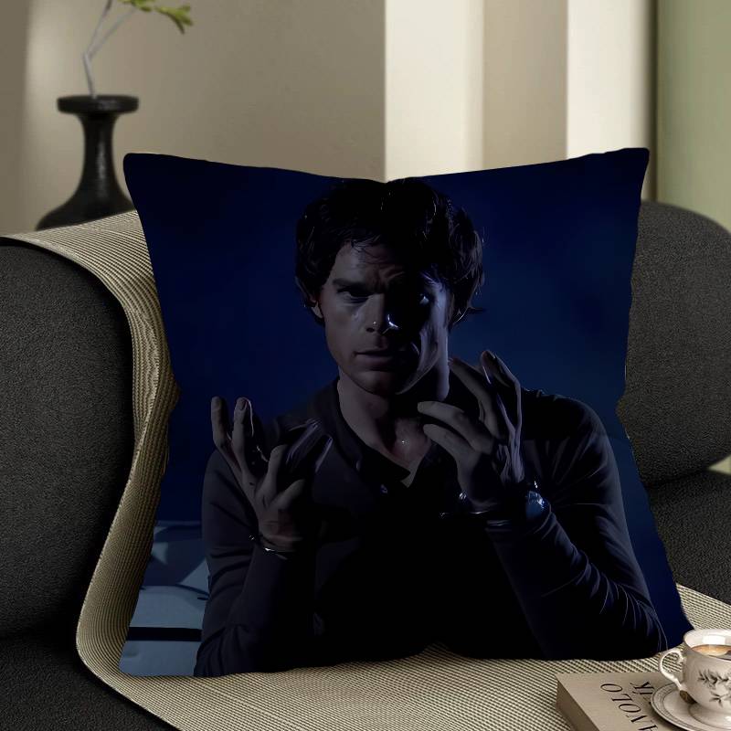 TV DDexter Pillow Gift Home Office Decoration Pillow Bedroom Sofa Car Cushion CoverPillow Case