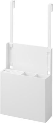 Jitsugyo for Living Sink Door Kitchen Tool W24 X X Tower Cutting Bulk Height Adjustable 4512 [Convenient Alone] All-in-one Holder, White,