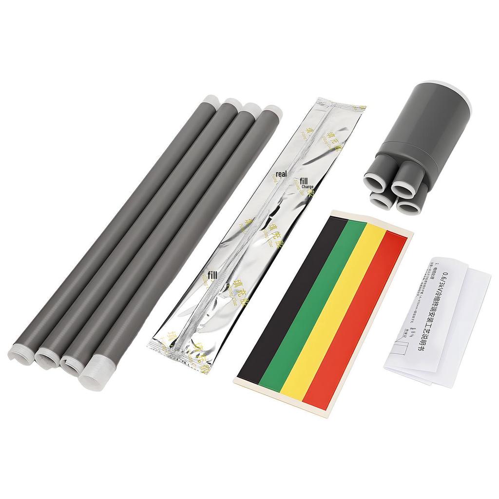 1kV Low Voltage Cold Shrink Cable Termination Accessories - Two to Five Core Insulation Sleeves
