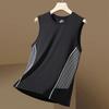 Mens Quick Dry Mesh Sleeveless Sports Tank Top
