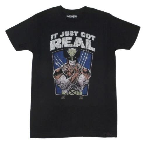 Wolverine It Just Got Real Marvel Comics Licensed Children s T-shirt 150