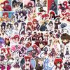 Nye 50 stk High School DXD Anime Stickers Anime Sexy Girls PVC Graffiti Bil Stickers For Laptop Koffert Skateboard Bagasjedekal DIY