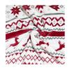 Blanket Double Layer Facecloth Blanket Thickened Sherpa Lamb Flannel Sofa Cover Blanket Christmas Winter Fuzzy Thick Warm Soft Throw Sofa Decoration