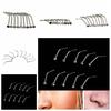 10 sztuk Rhinestone Śruba ze stali nierdzewnej Nos Hoop Ring Stud Body Piercing Biżuteria