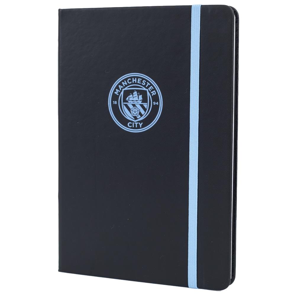 Manchester City FC Classic Crest Notebook