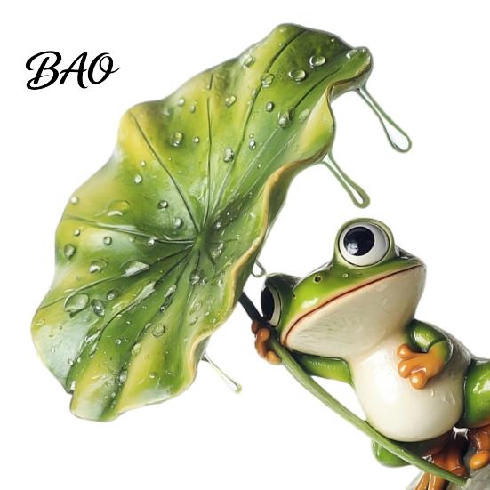 Flower Pot Decor Insert Animal Decorative Ground Insert, Waterproof Acrylic Potted Outdoor Plant Stake, for Garden Lawn Pots Easy Install Decoration