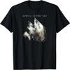 Camiseta Genesis Rock Music Band Seconds Out, Manga curta de qualidade