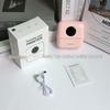 Portable Bluetooth Mini Printer for Students and Home Use