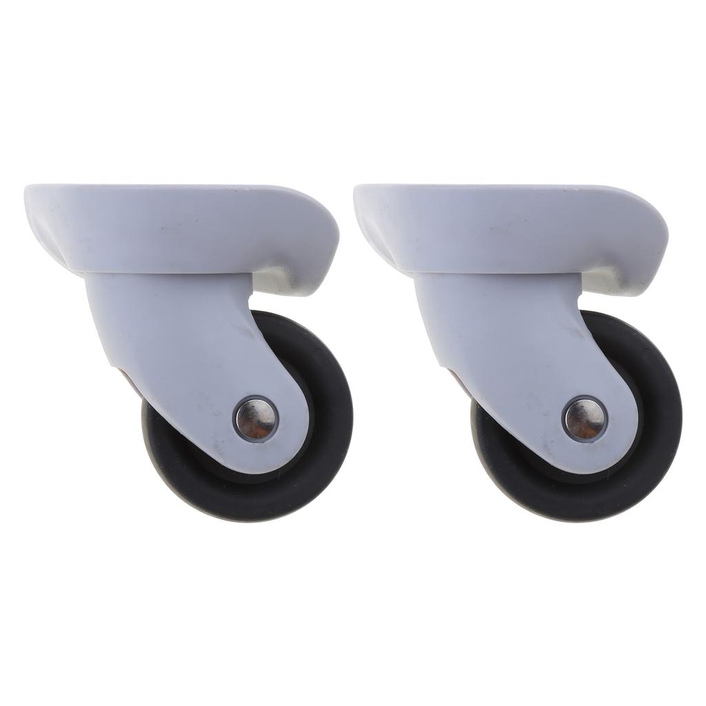 1 Pair A35 Replacement Luggage Wheels Repair Accessories Universal Luggage Mute Wheel for Travel Suitcase Luggage