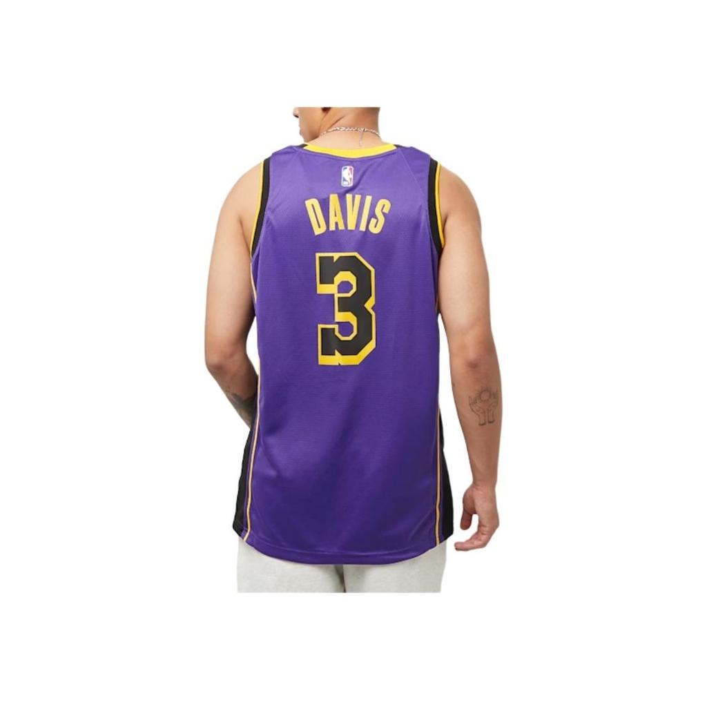 Jordan Alphanumeric Print Round Neck Sleeveless Basketball Vest Men Tops Purple DO9530-504