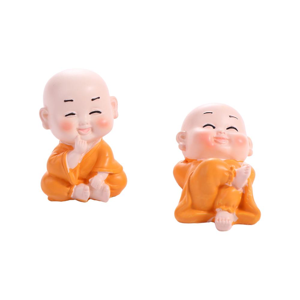 Cute DIY Mini Micro Landscape Mini Figurine Garden Trinkets Small Ornament Buddha Ornaments