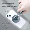 Dual-Machine Magnetic Phone Holder for Magsafe: 15W Wireless Fast Charging, Foldable Desktop Stand
