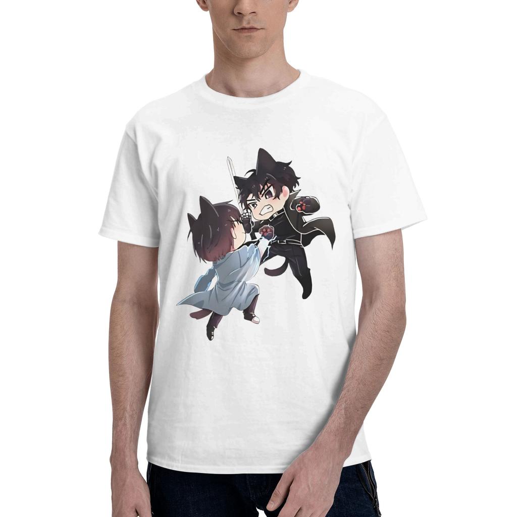 Funny Omniscient Reader Anime T-Shirt Men Women 100% Cotton T Shirts Viewpoint Kim Dokja Yoo Joonghyuk Tees Birthday Gift Tops