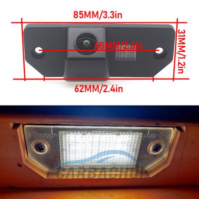 Waterproof for Ford Focus 2 Sedan 2005-2011 C-Max Car Rear View Camera Backup Camera Reverse Parking 140 Degrees Wide Angle