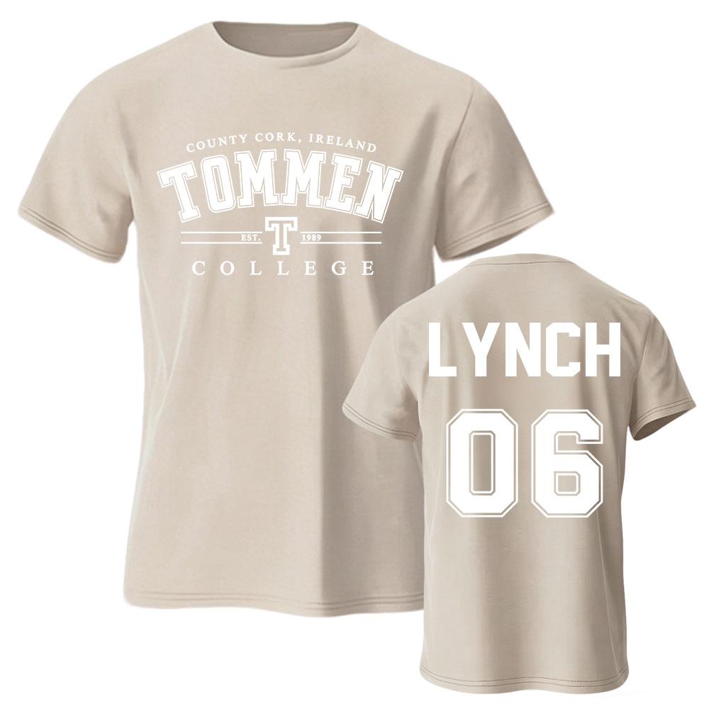 Boys of Tommen T-shirt KAVANAGH13  Lynch06 Graphic Tshirts Cotton Unisex Streetwear Short Sleeve Loose O-neck Tees Men Women Top