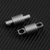 360° Rotatable Titanium Alloy Keychain Portable Keyring Keychain Accessories  Outdoor Small Tool
