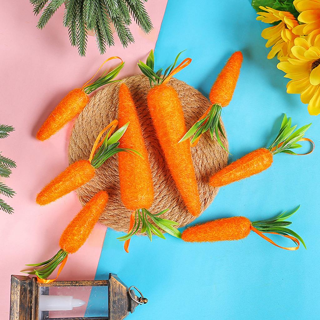 Nowa Dekoracja Wielkanocna Hurtowa Ozdoby Marchewka Rozmiar Marchewka Układ Salonu Kanapa